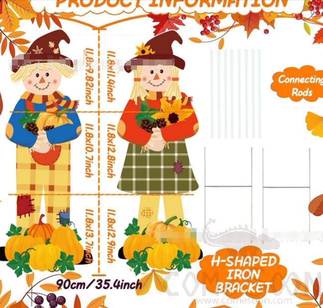 Card, PP Plastic, H90cm