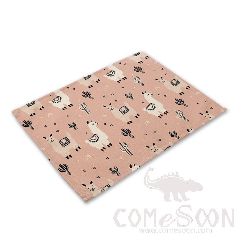 Placemat, Linen, 32*42cm