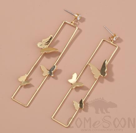 Earring / Dangler / Eardrop / Jewelry Ne933