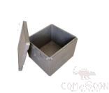 Grey Insulated Box, PP, 108L