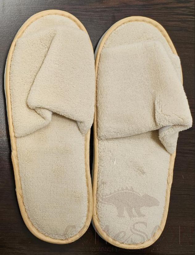 Slippers, Coral Velvet, L27.5*11cm