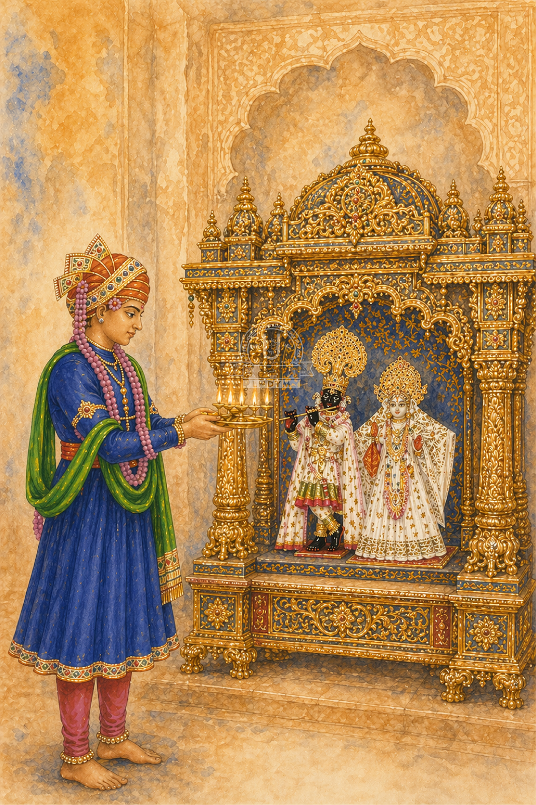 Dholera Pratishtha Aarti