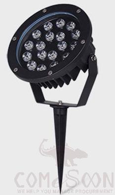 Ground Lights-18w-Colorful Rgb