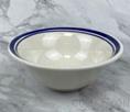 5" Round Bowl, Spray Some White Blue Line Circle Flowers, Mf, 127.3*46mm product image