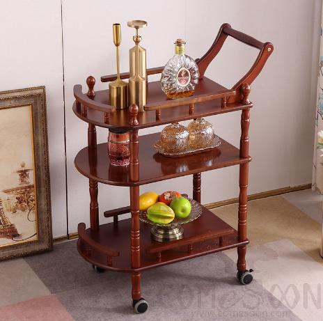 Wine Cart, Wood, 60*4092cm
