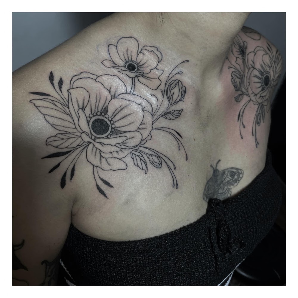 Tattoo by Jaa Ledesma — Black & Grey