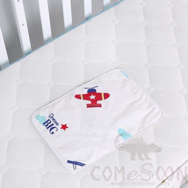 Baby Waterproof Changing Pad, Cotton+ Tpu, 35*45 cm