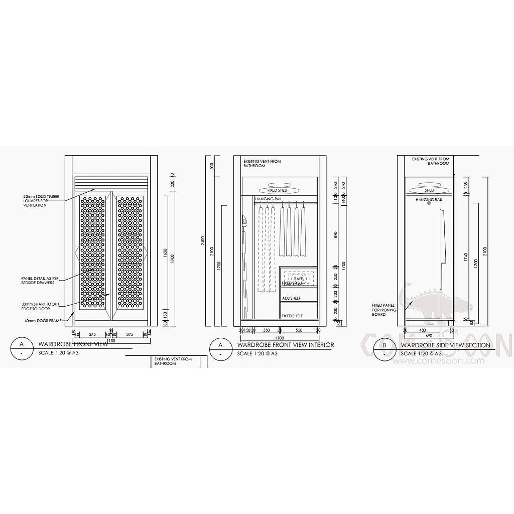 Wardrobe(Customized Products)