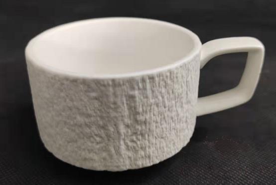 20118 Series Coffee Cup - Matt White
