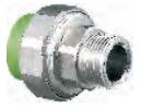 External Thread Alliance-Green DN 40 x 1-1/4 "