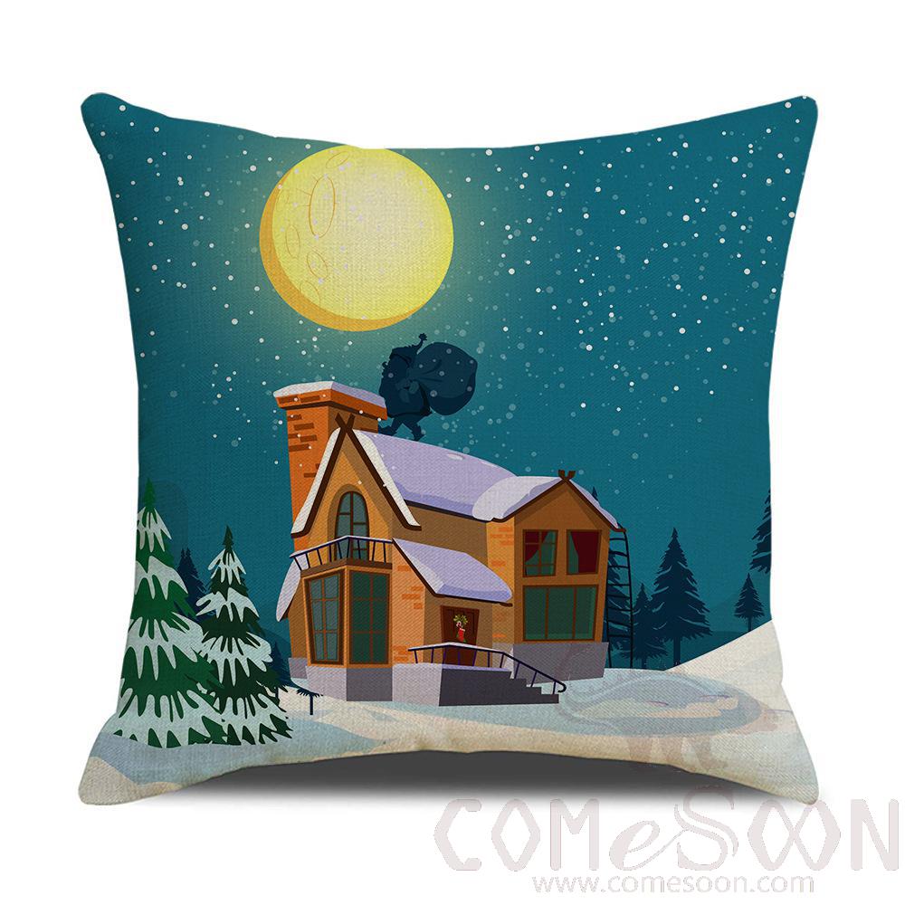 Cushion Cover, Linen, 45*45cm