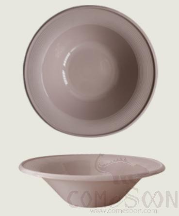 Pink Soup Plate Φ22*H6cm