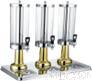 Cylindrical Triple Juice Dispenser, 3lx3, 710x355x400mm
