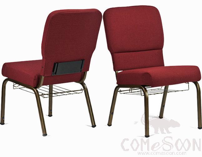 Iron Church Chair-47 * 54 * 89cm