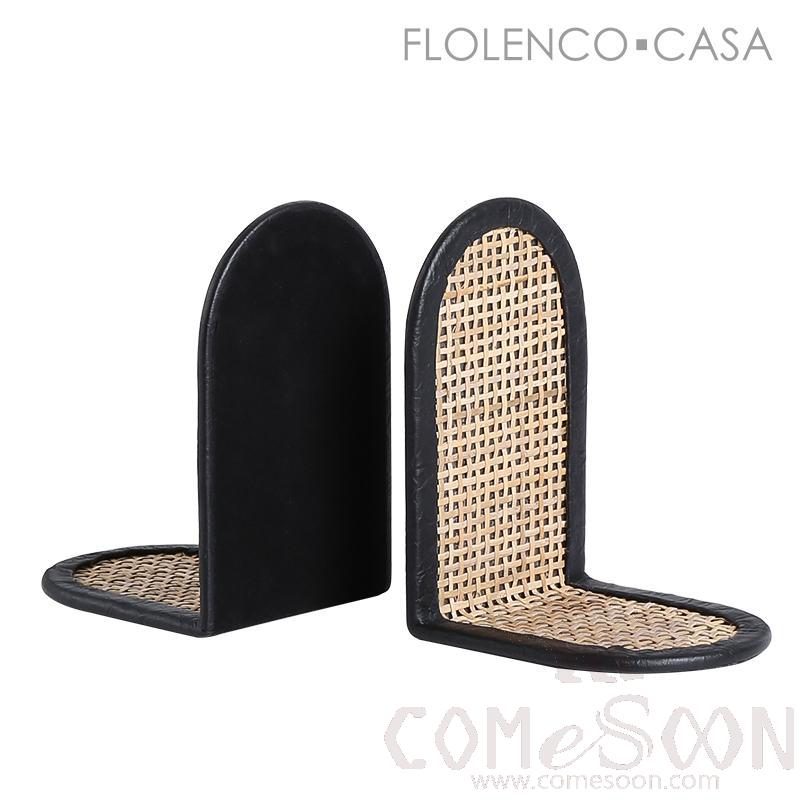Bookrest, Leather, L24*W10*H16cm