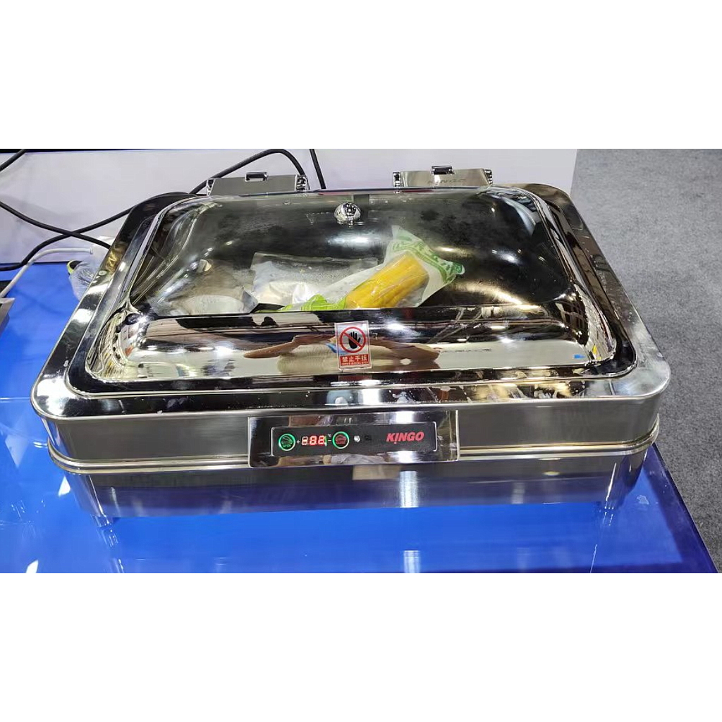 Refrigerated and Heated Chafing, SUS 304, L630*W500*H275mm, 8.5L