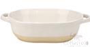Stone Pattern Nan Round Bowl-Large, L39.5*W23.5*H9 cm