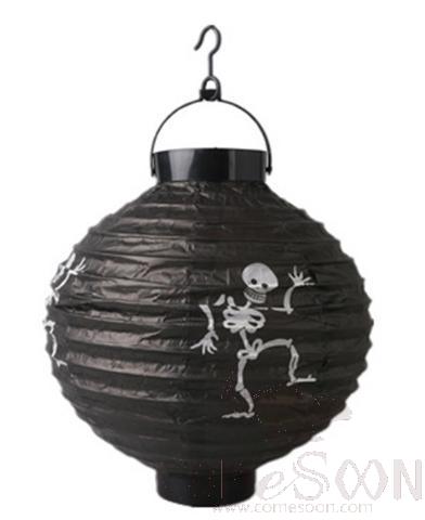 Halloween Hanging Paper Lanterns, Φ20cm, Halloween