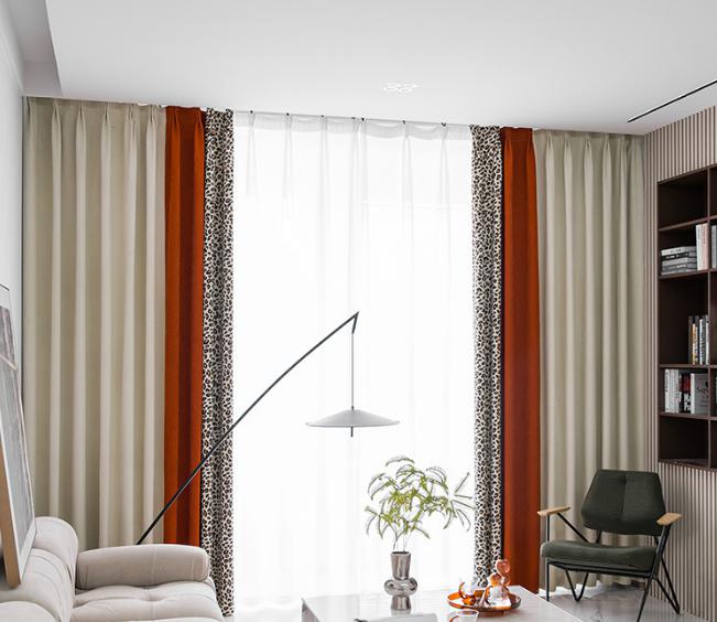 Jinli Velvet Curtain Cloth product image