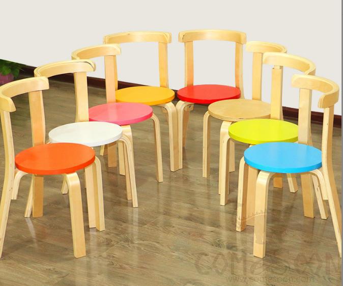 Children's Chair, Beech