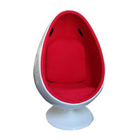 Egg-Shaped Music Lounge Chair