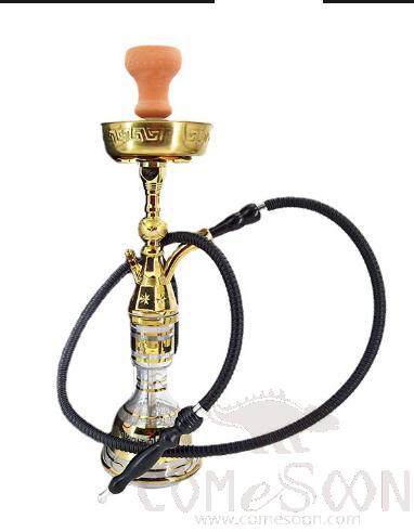 Hookah Golden Zinc Alloy