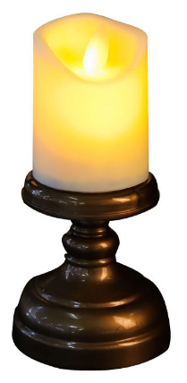 Led Tears Candle