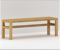 Wooden Bench