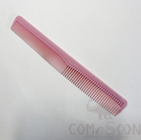 Comb, Plastic, Pink, 17.5*2.5cm