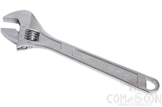 6 Adjustable Wrench