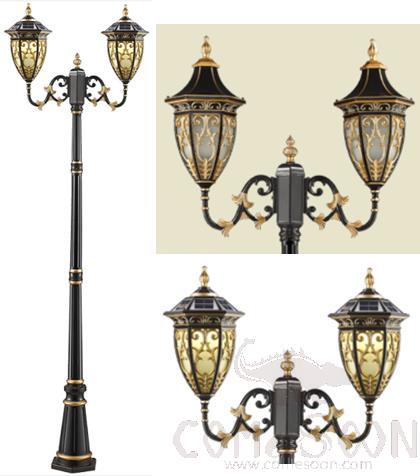 Pillar Lights, H310 cm