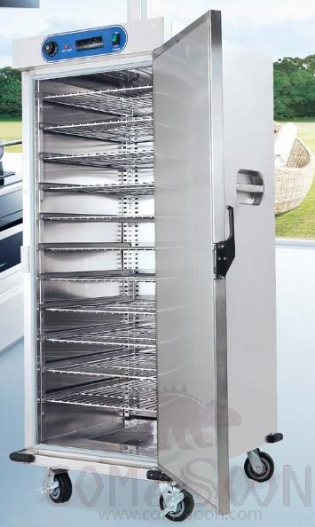11-Layer Insulated Food Trolley, 740*940*1900mm, 2.3kw/220v