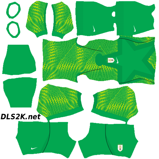 Uniforme de Portero Local de Uruguay