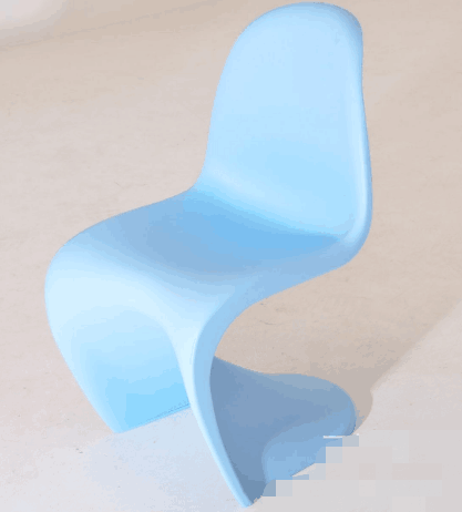 Children's Creative Chair-Navy Blue, L37*W32*H56cm