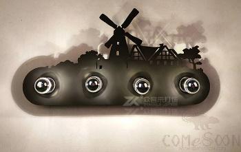Wall Lamp-L58*H28cm