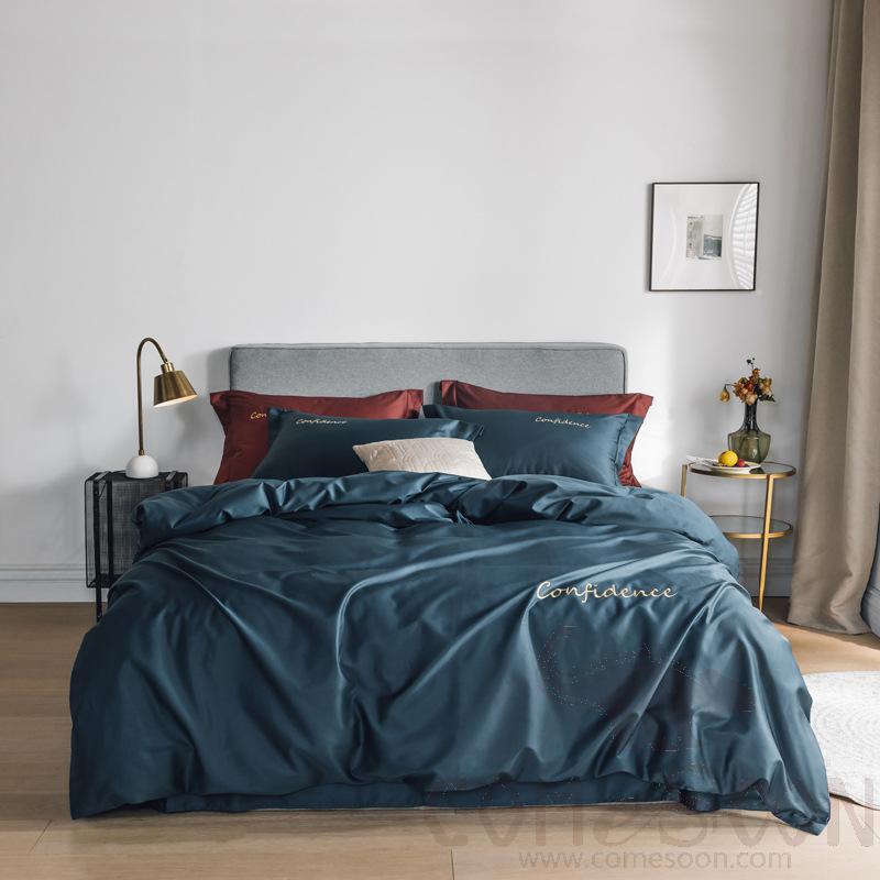 Bed Linens, Cotton, 4 Piece Set(for W150&180 cm Bed)