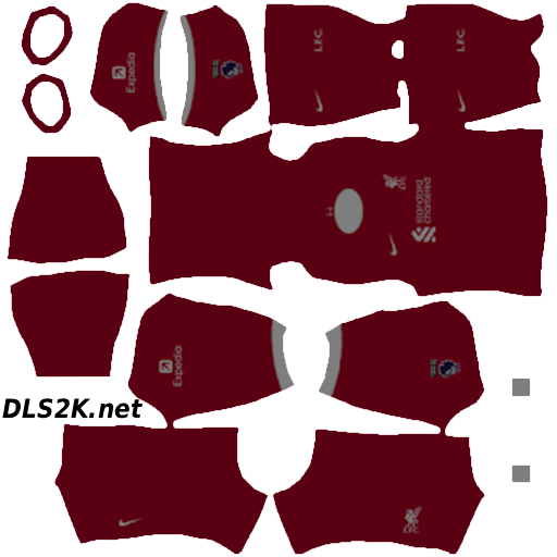 Uniforme Titular de Liverpool
