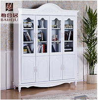 Korean Four-Door Bookcase
