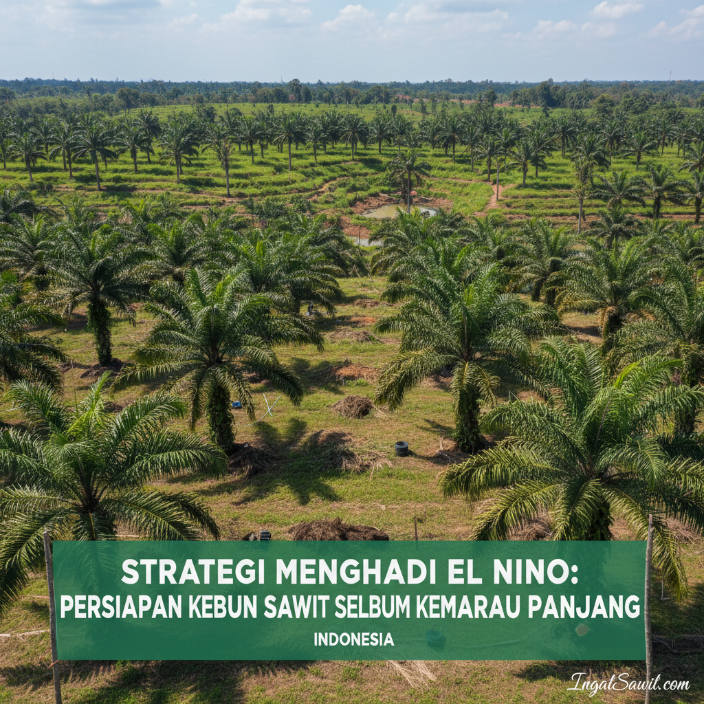 Strategi Menghadapi El Nino: Persiapan Kebun Sawit Sebelum Kemarau Panjang