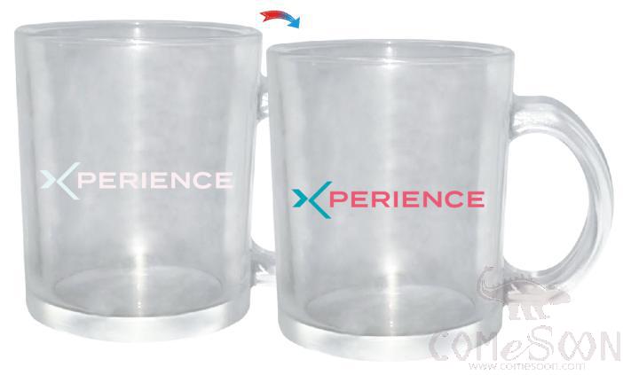 Magic Glass Mug Customized