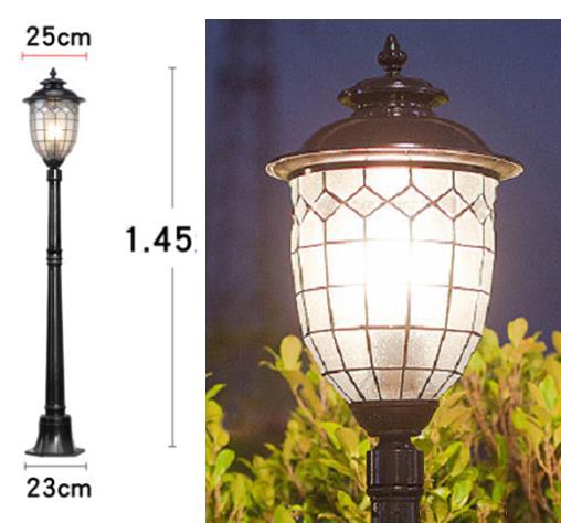 Pillar Lights, L25*W26*H275 cm