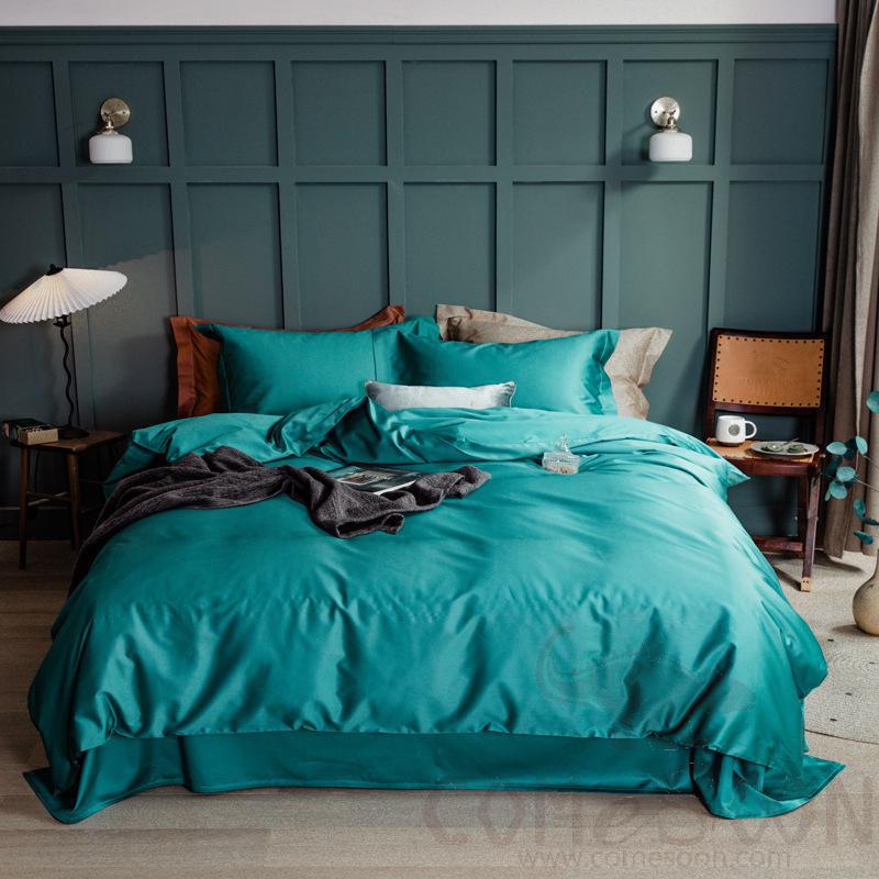 Bed Linens, Cotton, 4 Piece Set(for W150&180 cm Bed)