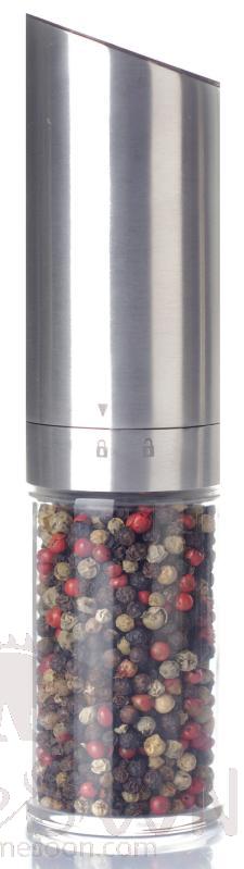 Upside-Down Battery-Operated Spice Mill