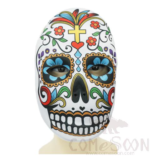 Day of the Dead Masquerade Mask, Man, EVA