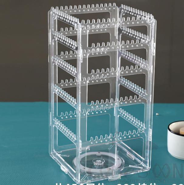 Rotating Earring Storage Rack-16*16*30cm