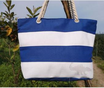 Beach Bag-Canvas, 45*31*14cmm
