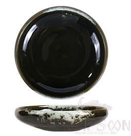 Weave Snow Shallow Bowl, 17*4.5cm, 300ML