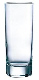 Arc Series Straight Glass Water Cup 33cl
