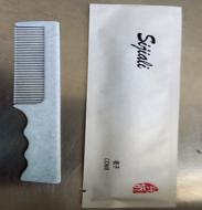 Comb-Scarley's Patented Love Comb, New Three-Sided Sealed Packaging product image
