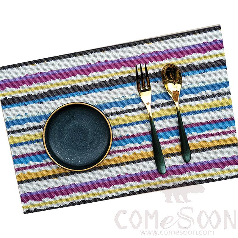 05.table Mat, 70% PVC+ L30*W45*W30cm